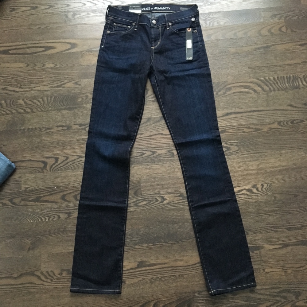 NWT Citizens of Humanity Ava Jeans Sz 25
